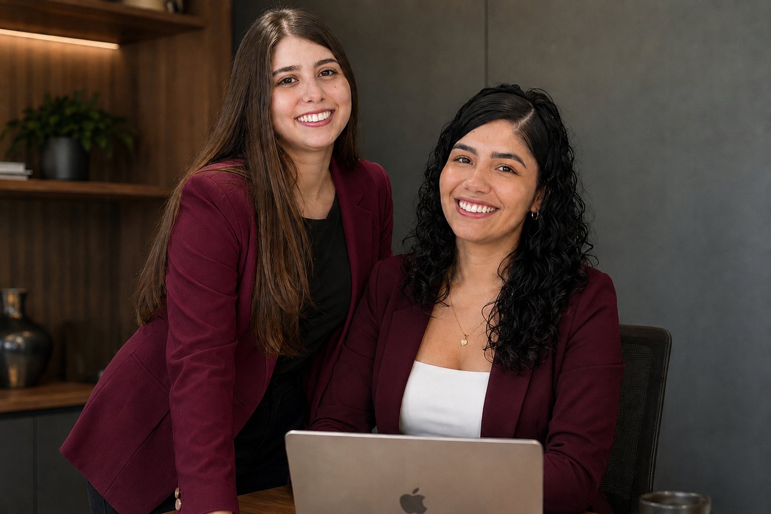Samantha e Yasmin — Fundadoras da Budis Agency